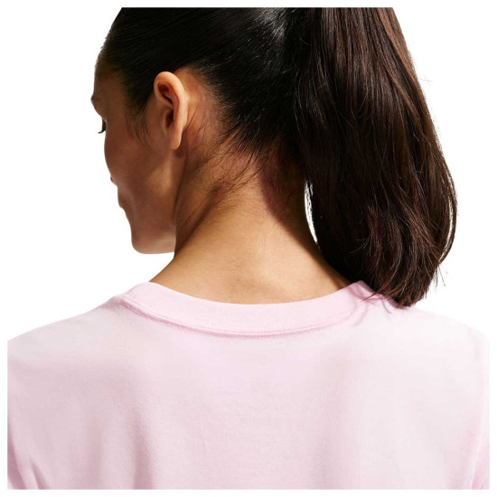 Nike Γυναικεία κοντομάνικη μπλούζα Sportswear Chill Knit Slim Cropped T-Shirt